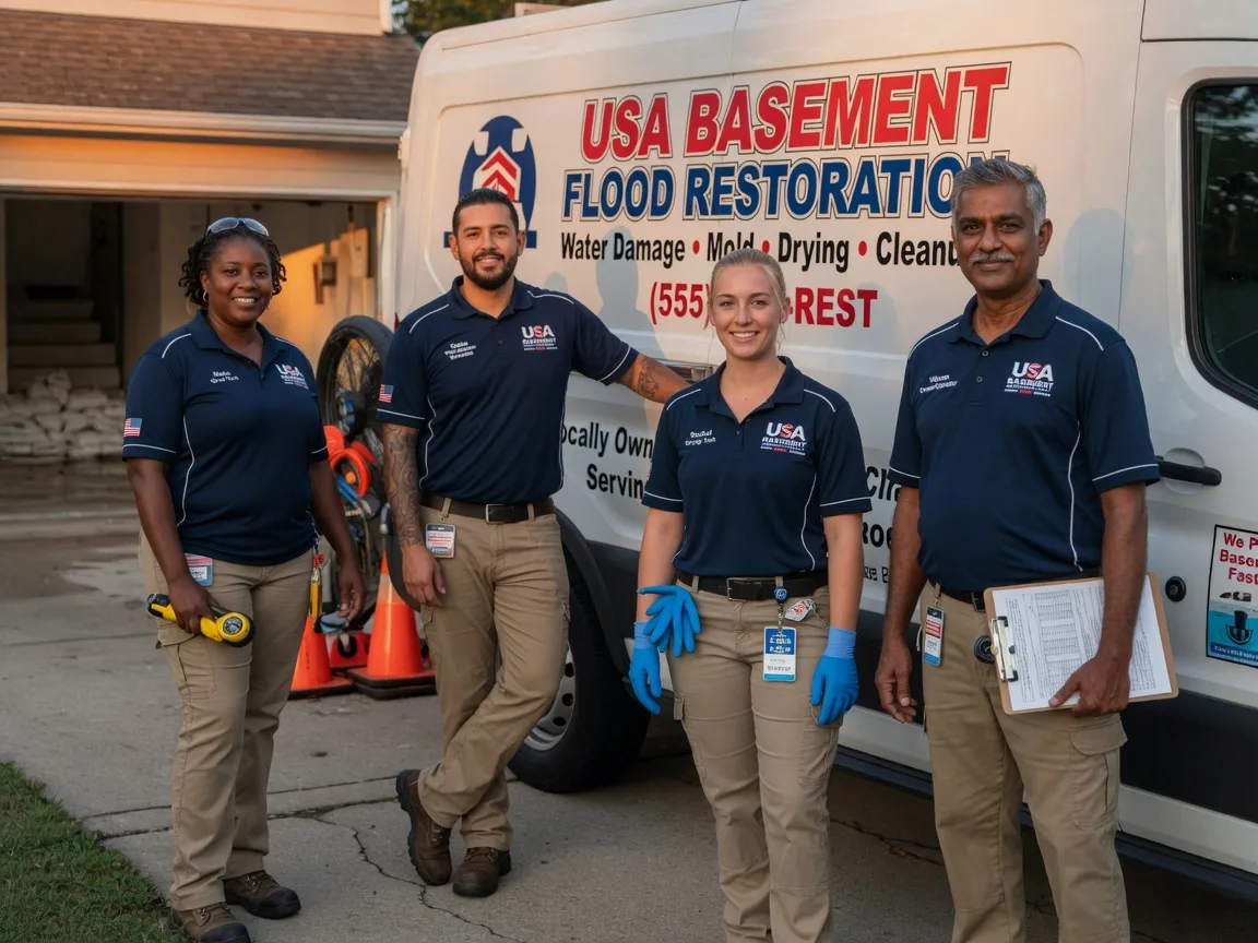 Basement Flood Cleanup company in Sturgeon, MO